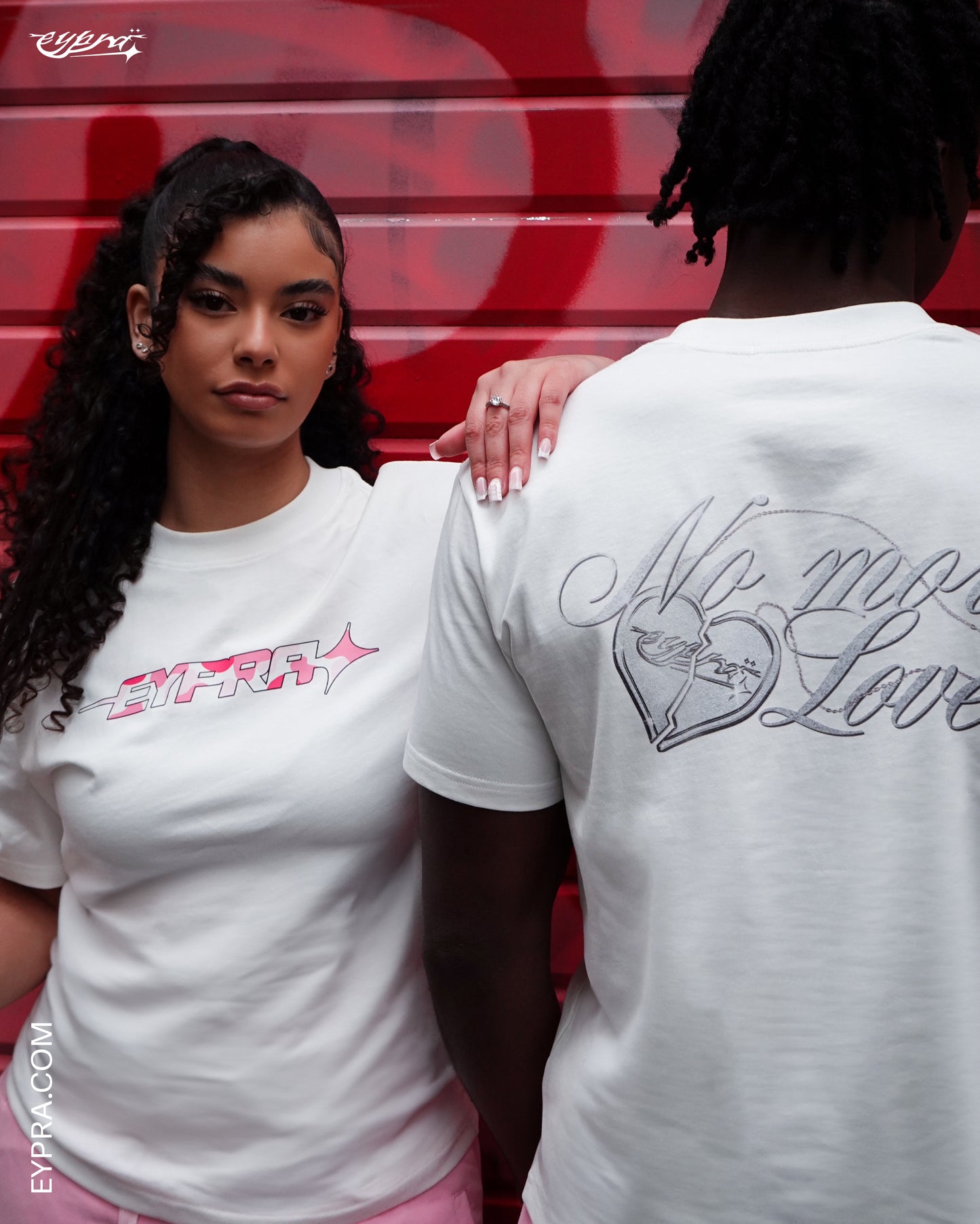 Broken Heart Chain Tee