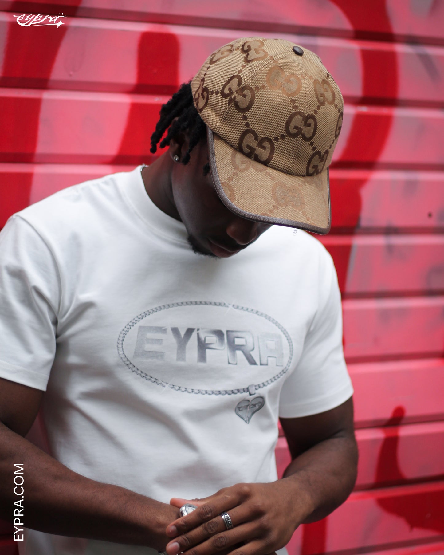 Broken Heart Chain Tee