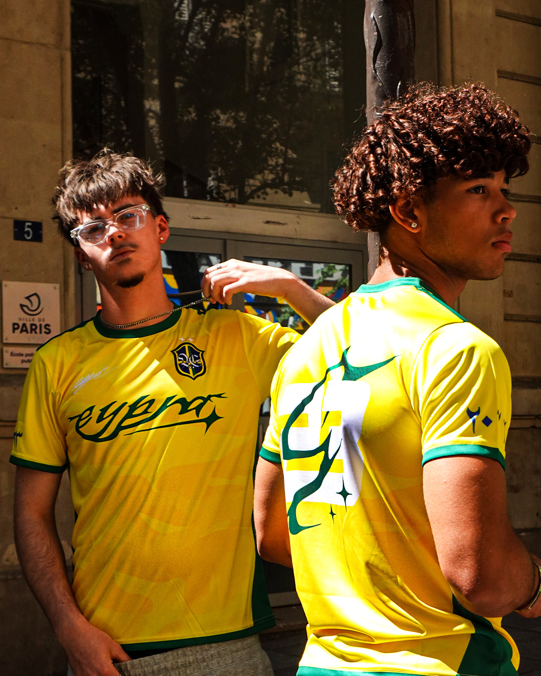 Brazil Camo Jersey