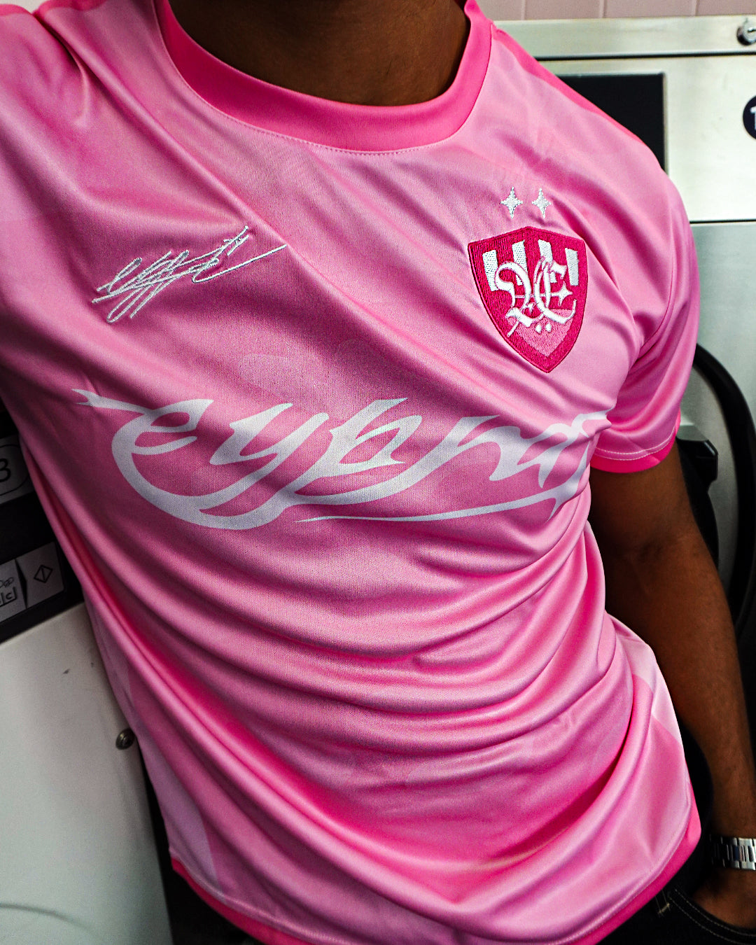 Pink Camo Jersey
