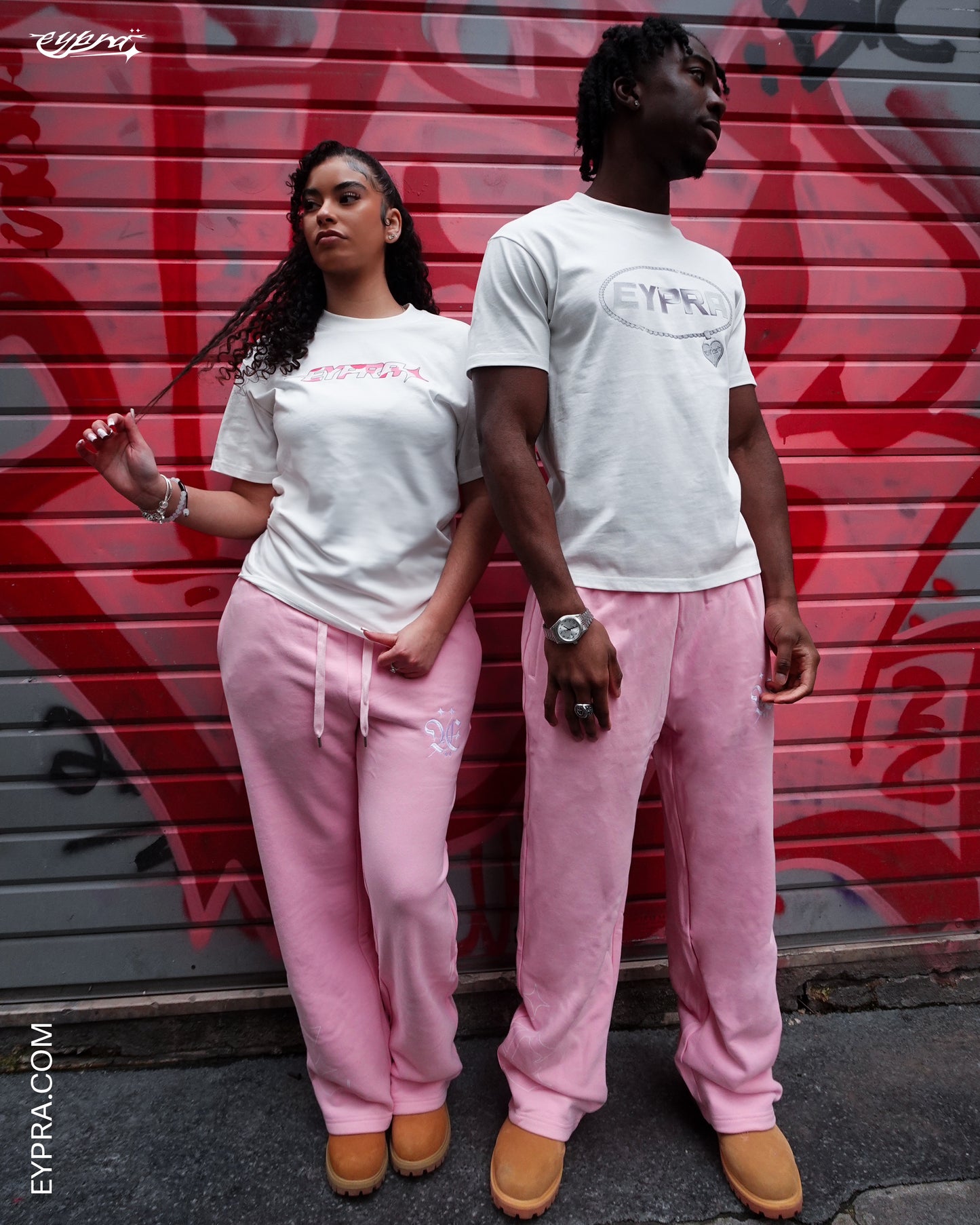 Pink Two Face Jogger