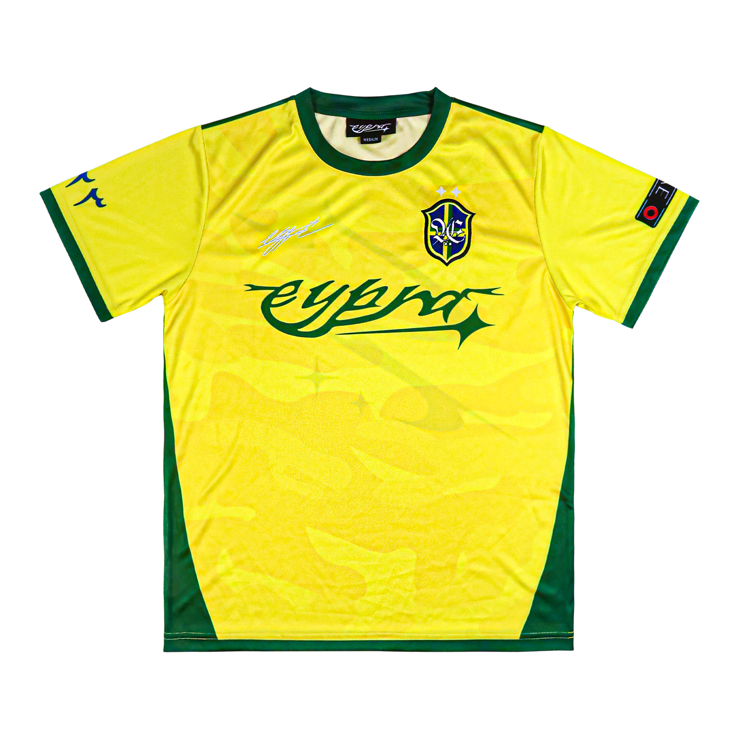 Brazil Camo Jersey