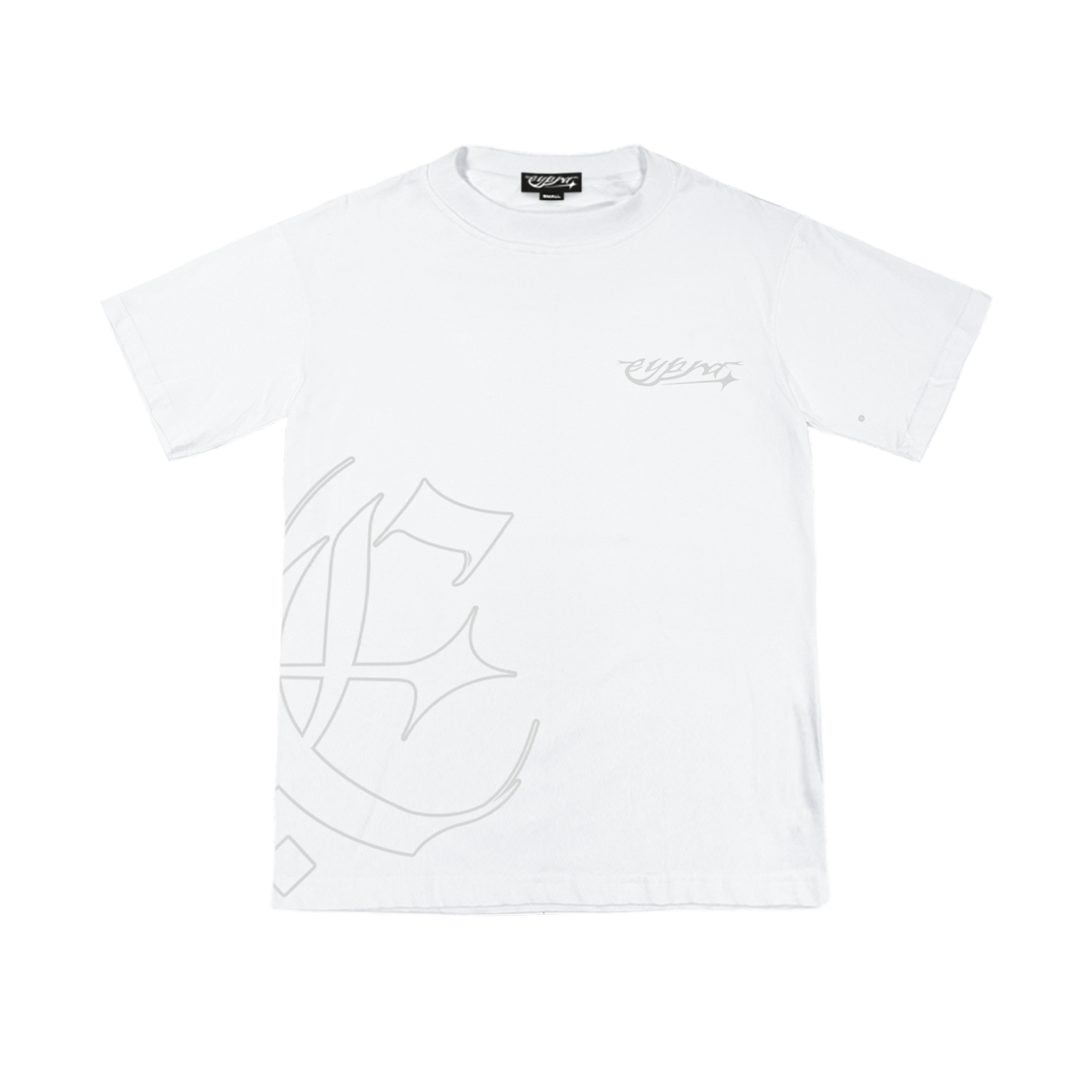 White Two Faces T-Shirt