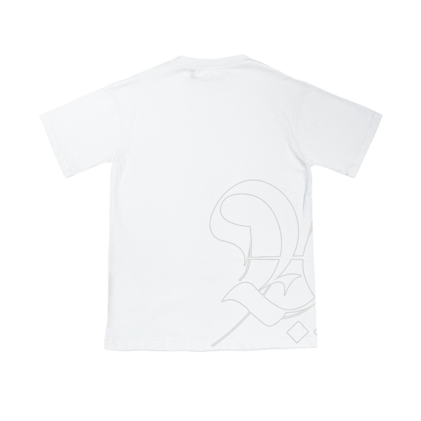 White Two Faces T-Shirt
