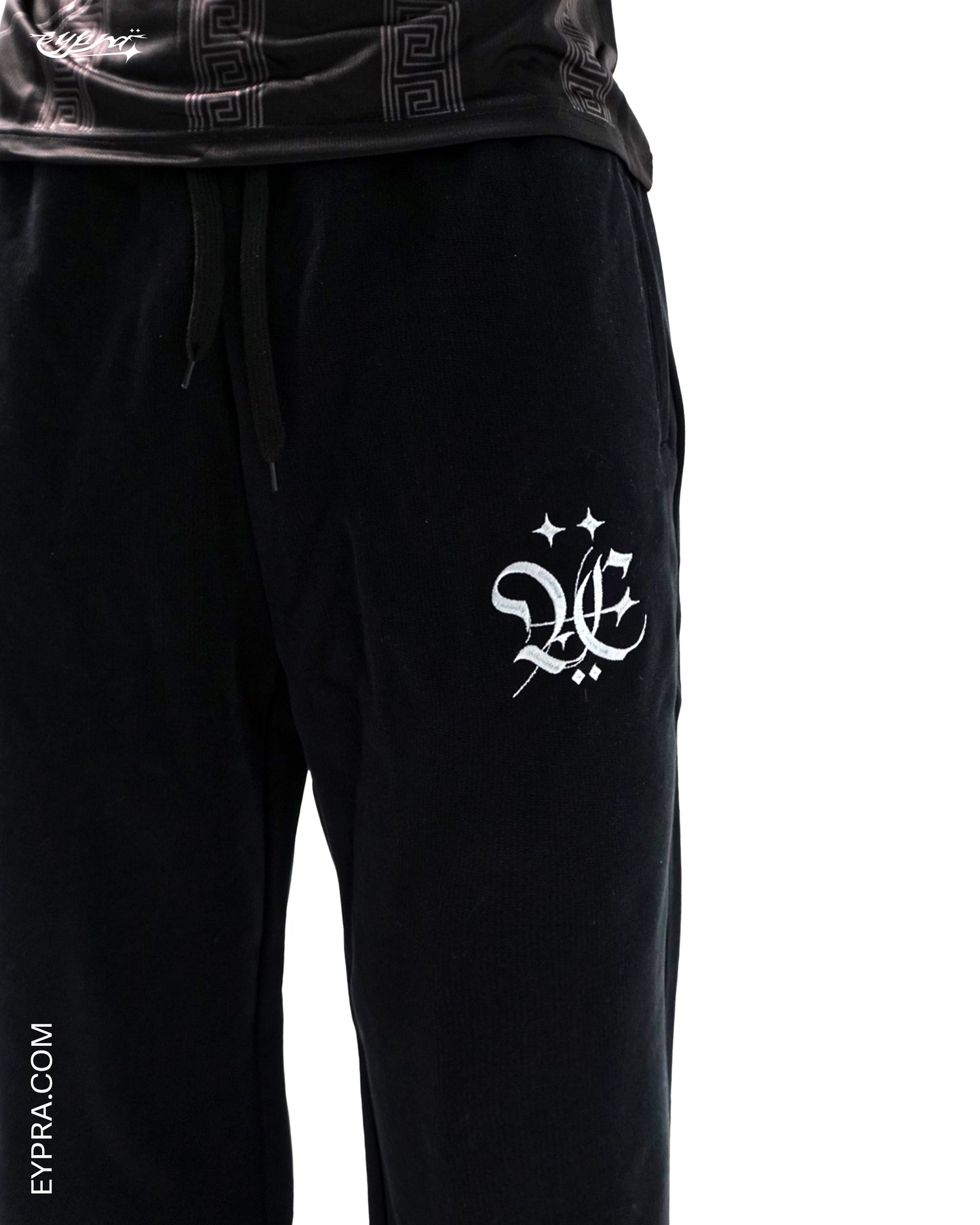 Black Two Faces Jogger