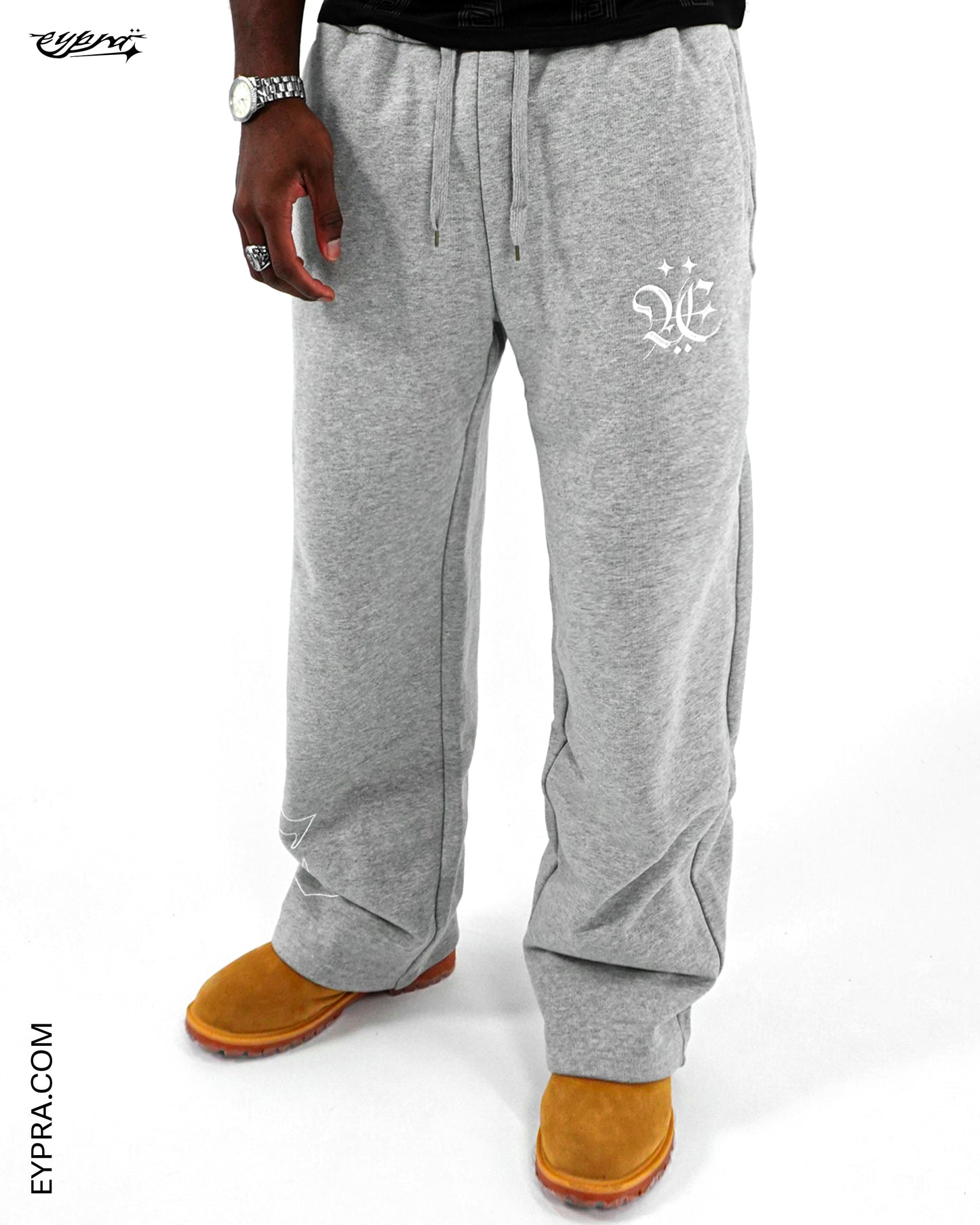 Grey Two Face Jogger