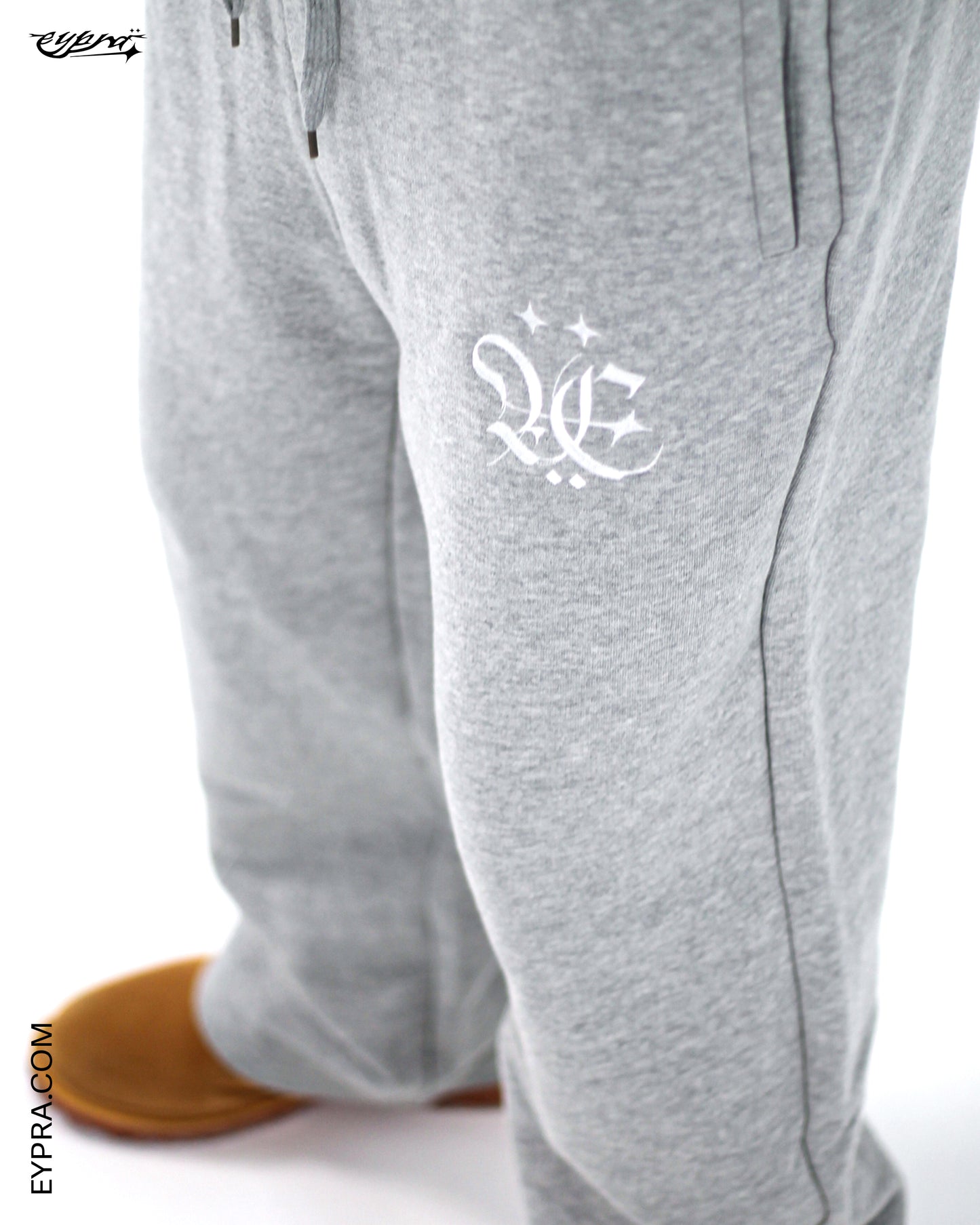 Grey Two Face Jogger