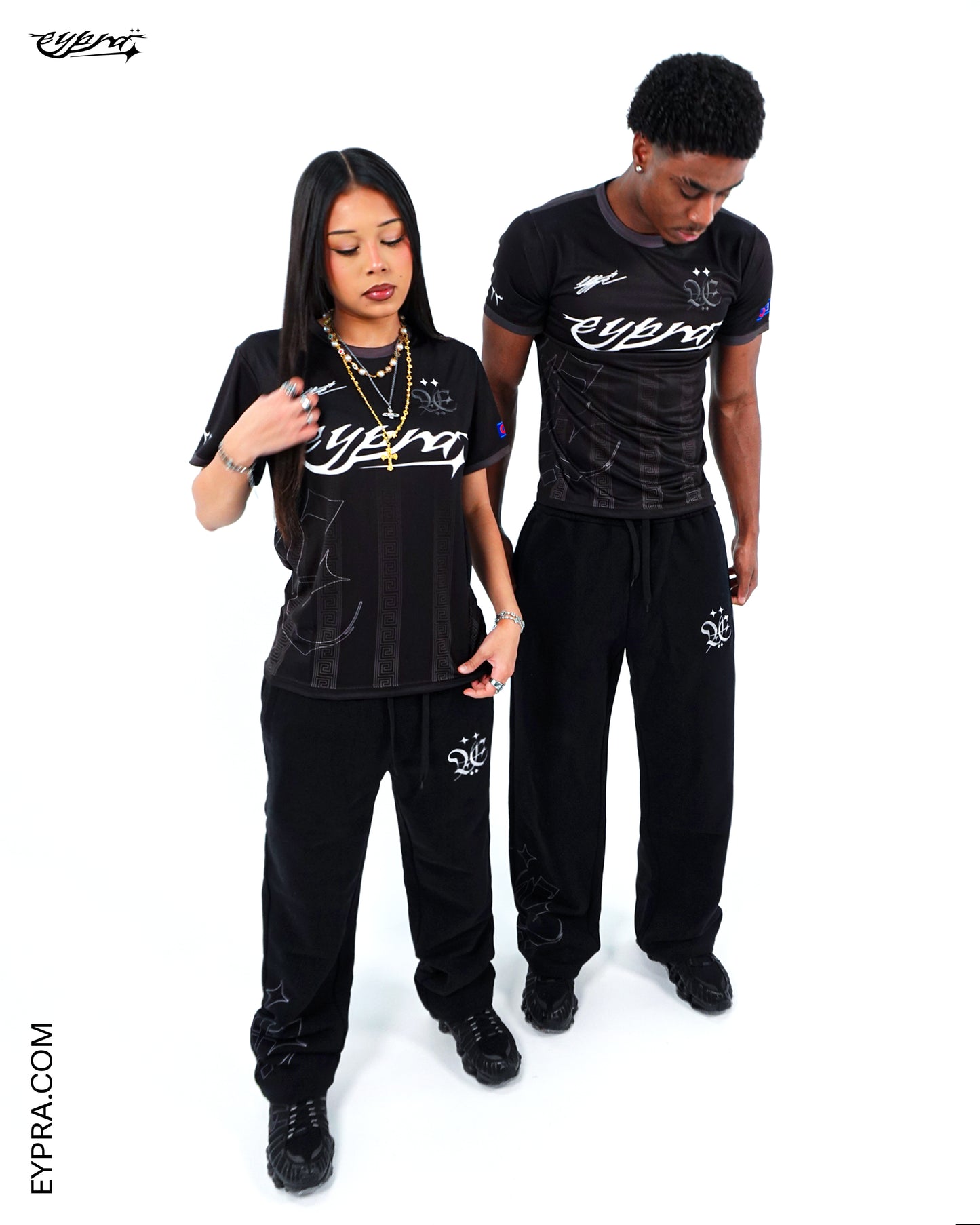 Full Black Two Faces Jersey