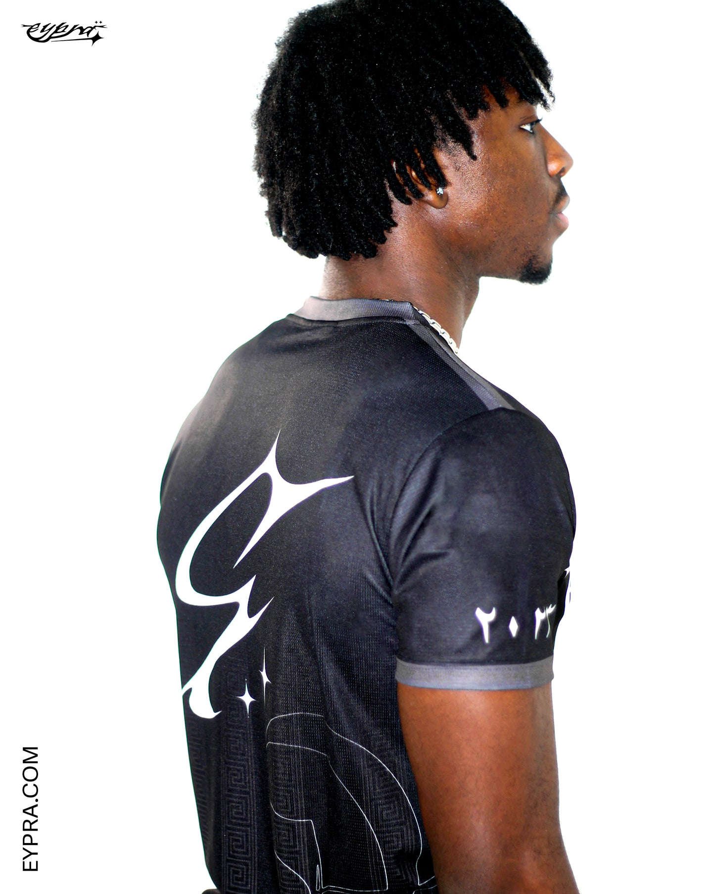 Full Black Two Faces Jersey