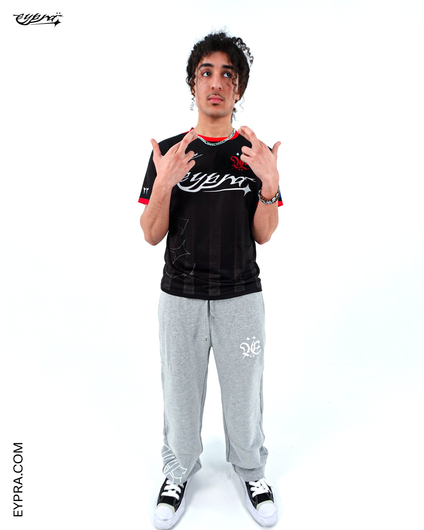 Rubi Red Two Faces Jersey