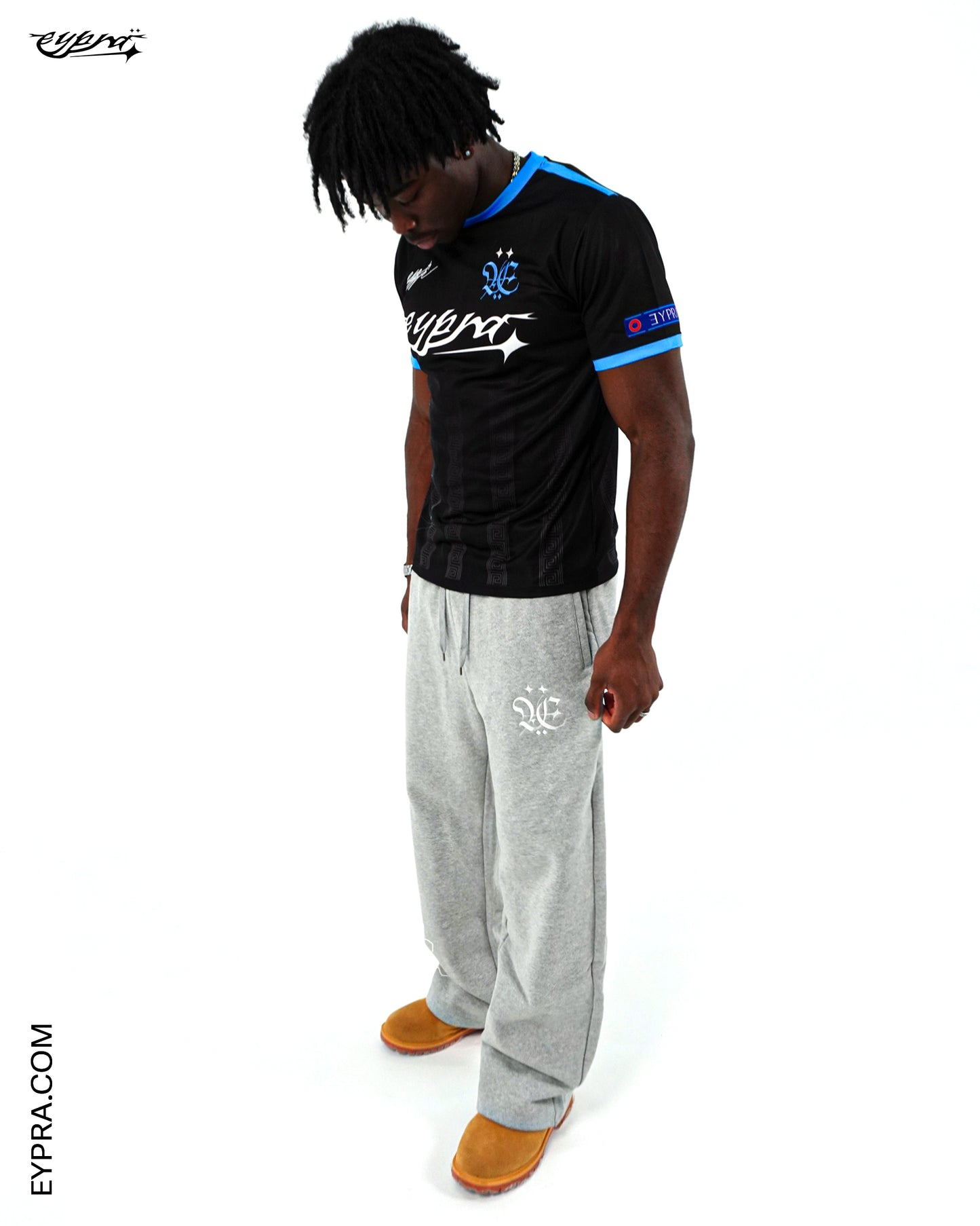 Ice Blue Two Faces Jersey