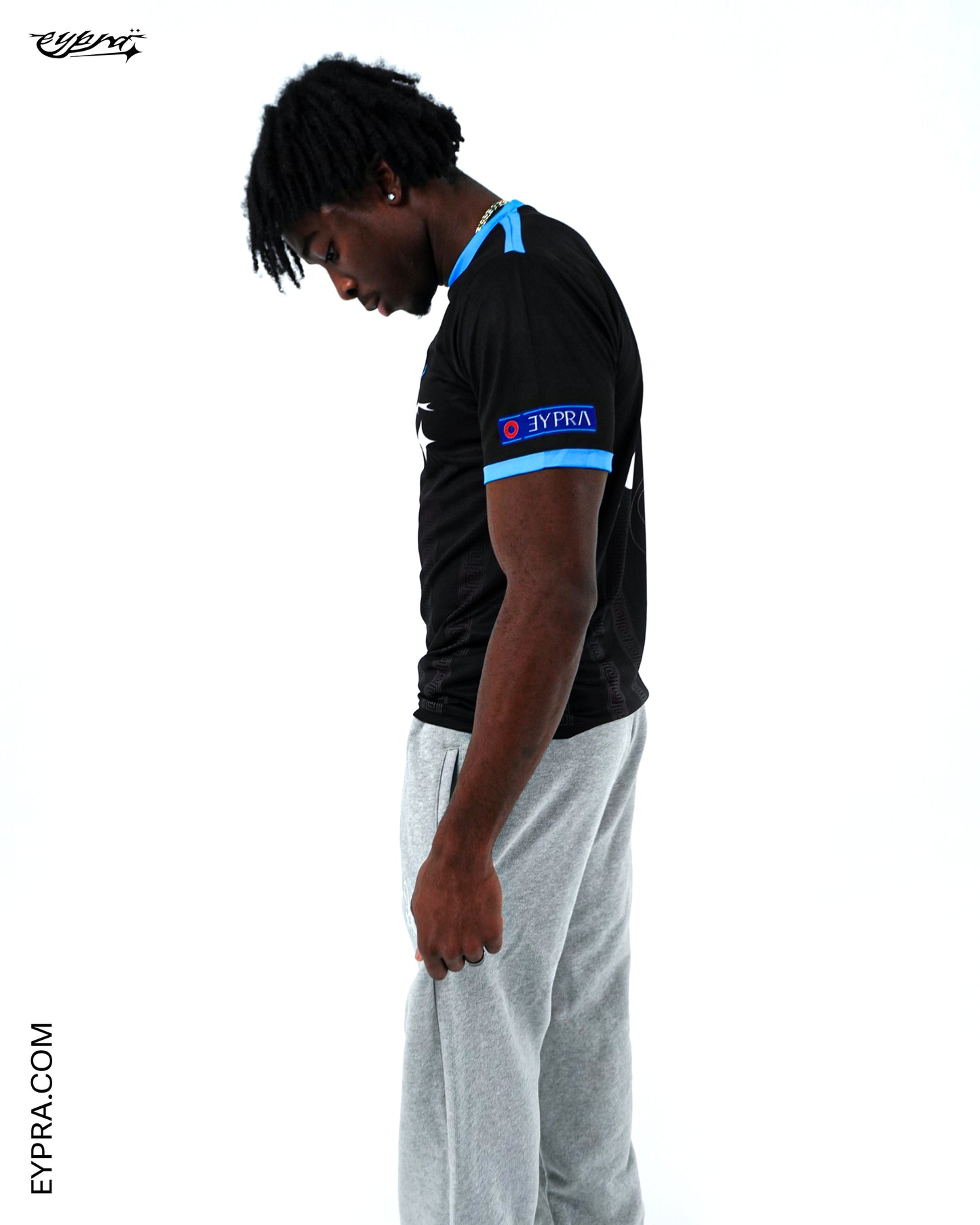 Ice Blue Two Faces Jersey