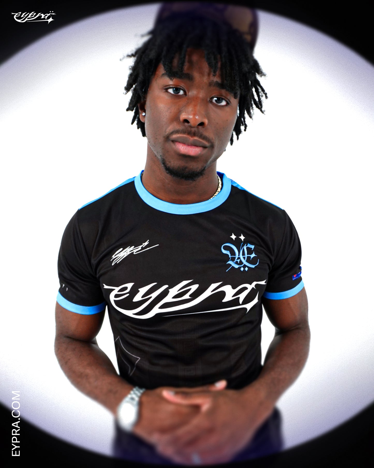 Ice Blue Two Faces Jersey