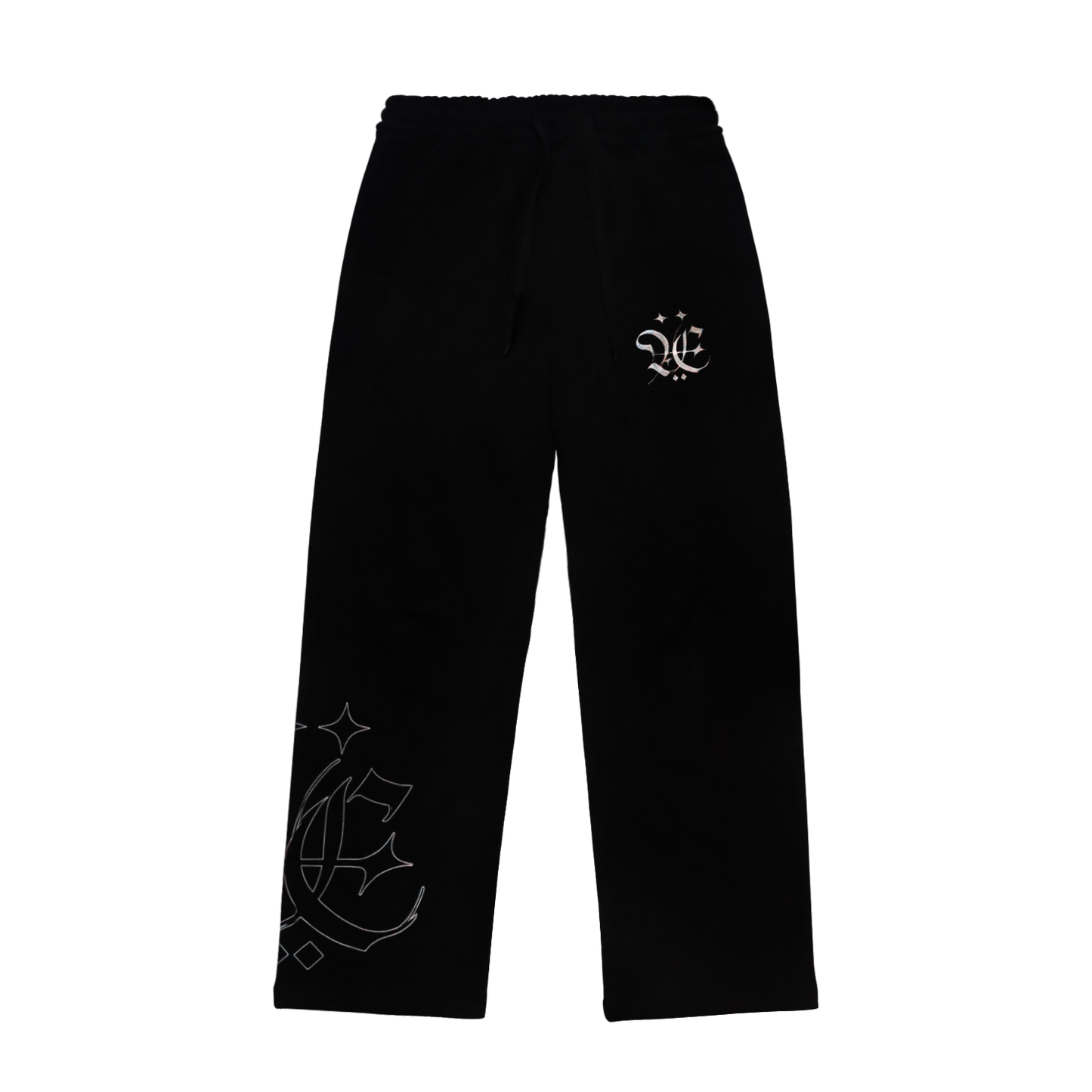 Black Two Faces Jogger