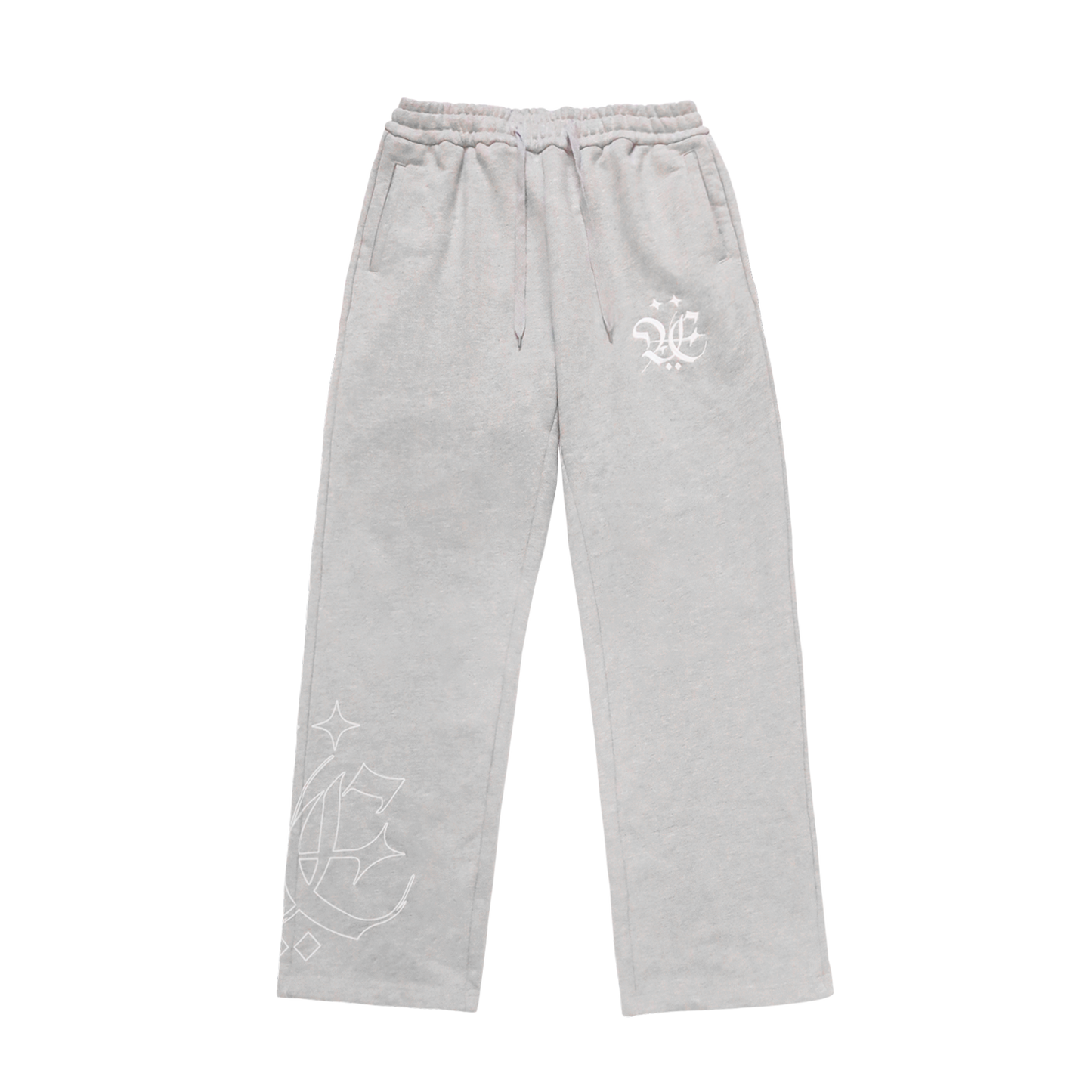 Grey Two Face Jogger