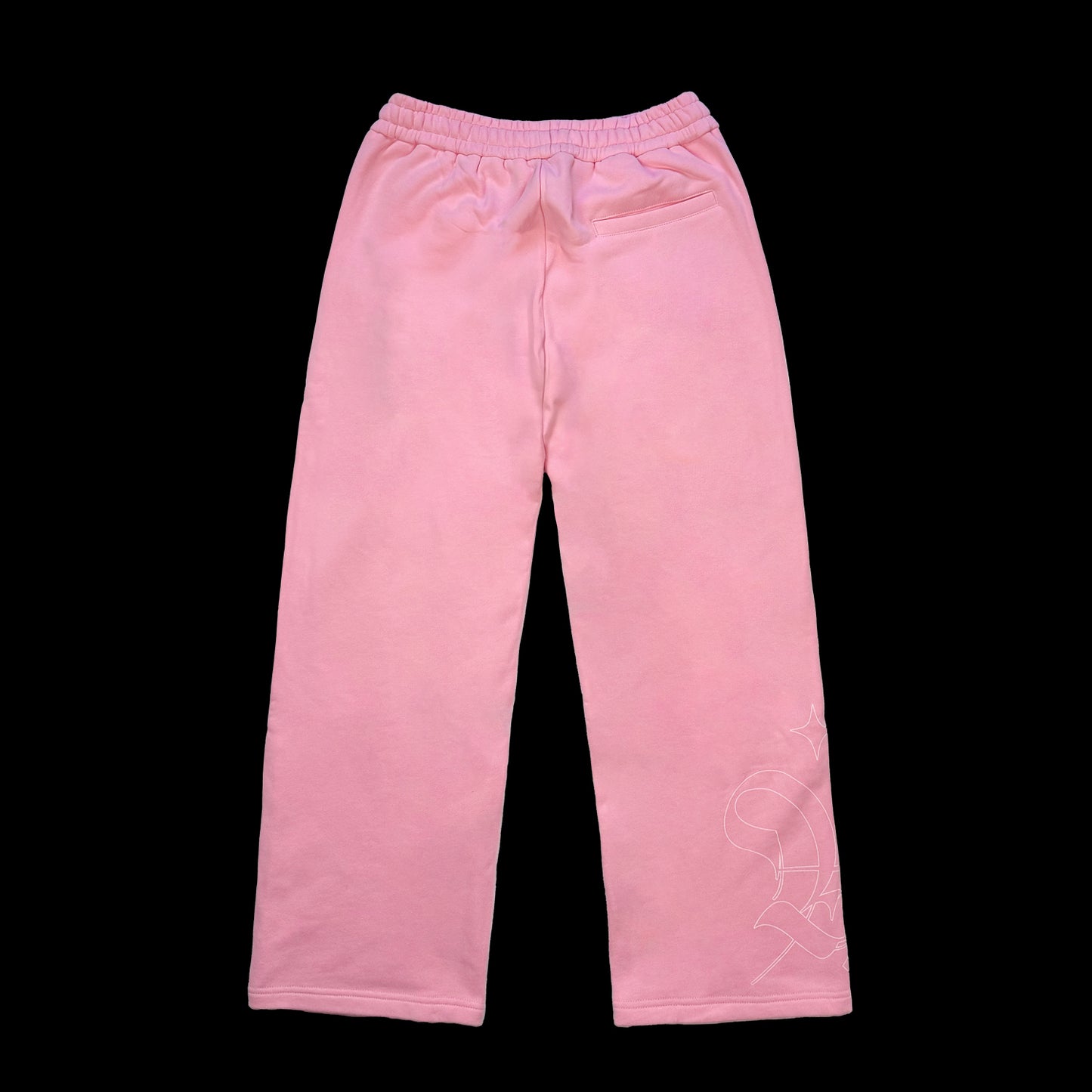 Pink Two Face Jogger