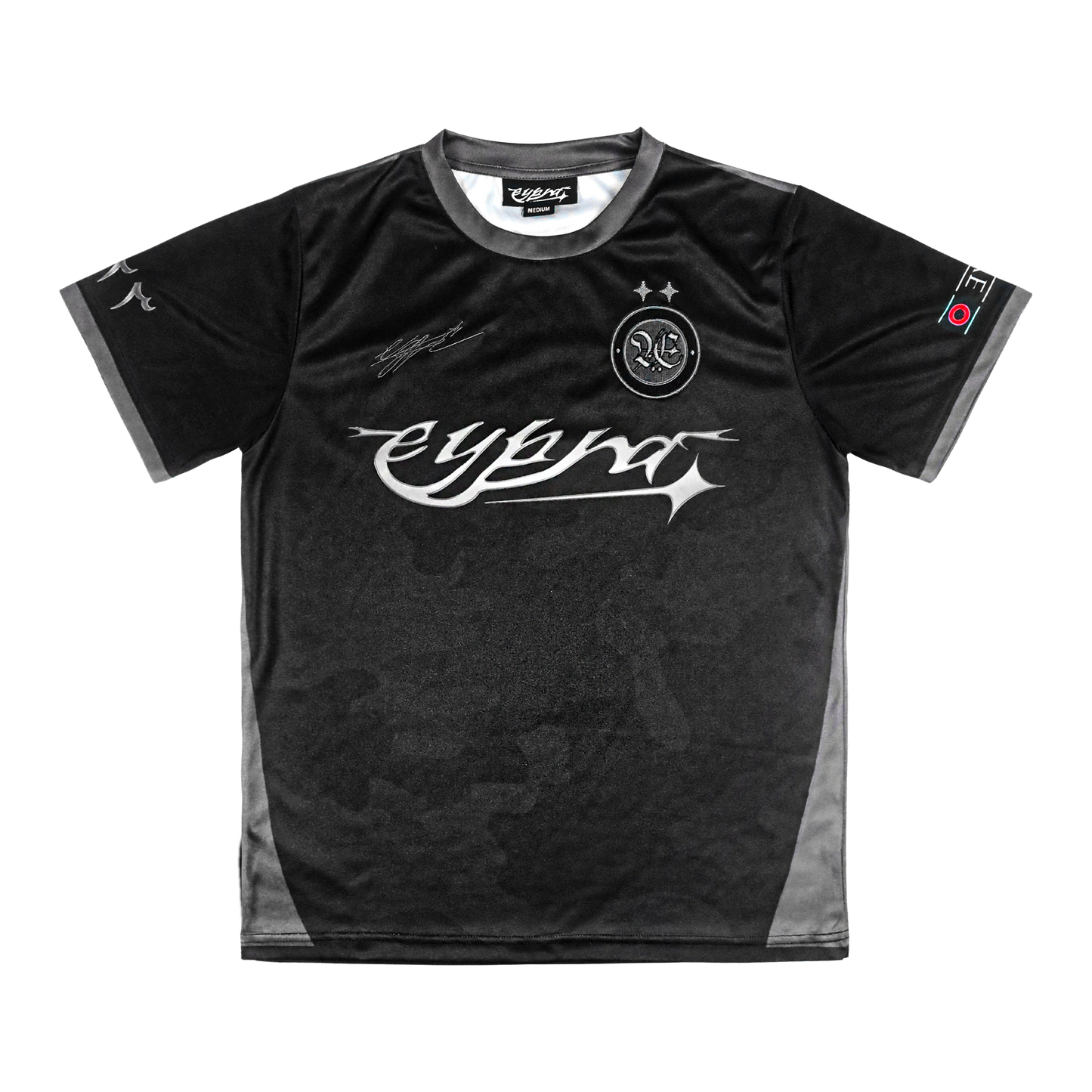 Black Camo Jersey
