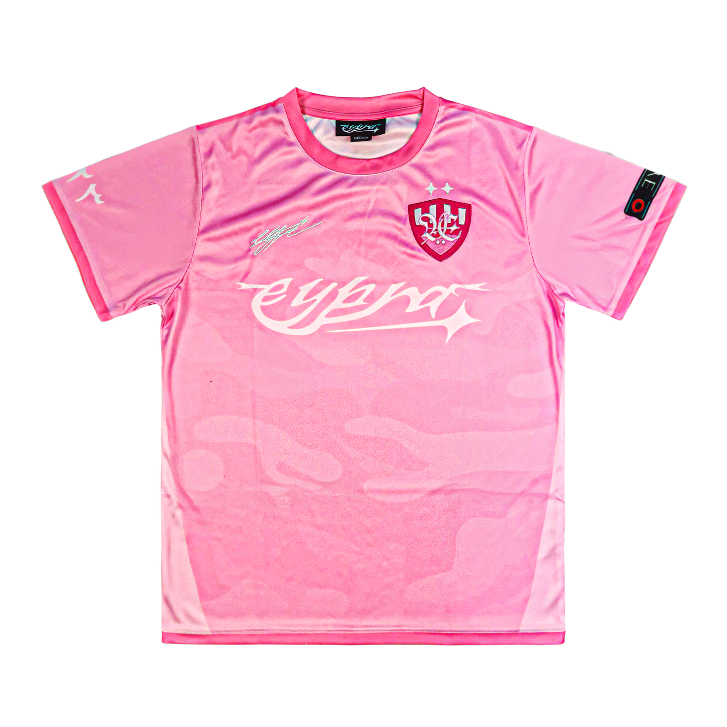 Pink Camo Jersey