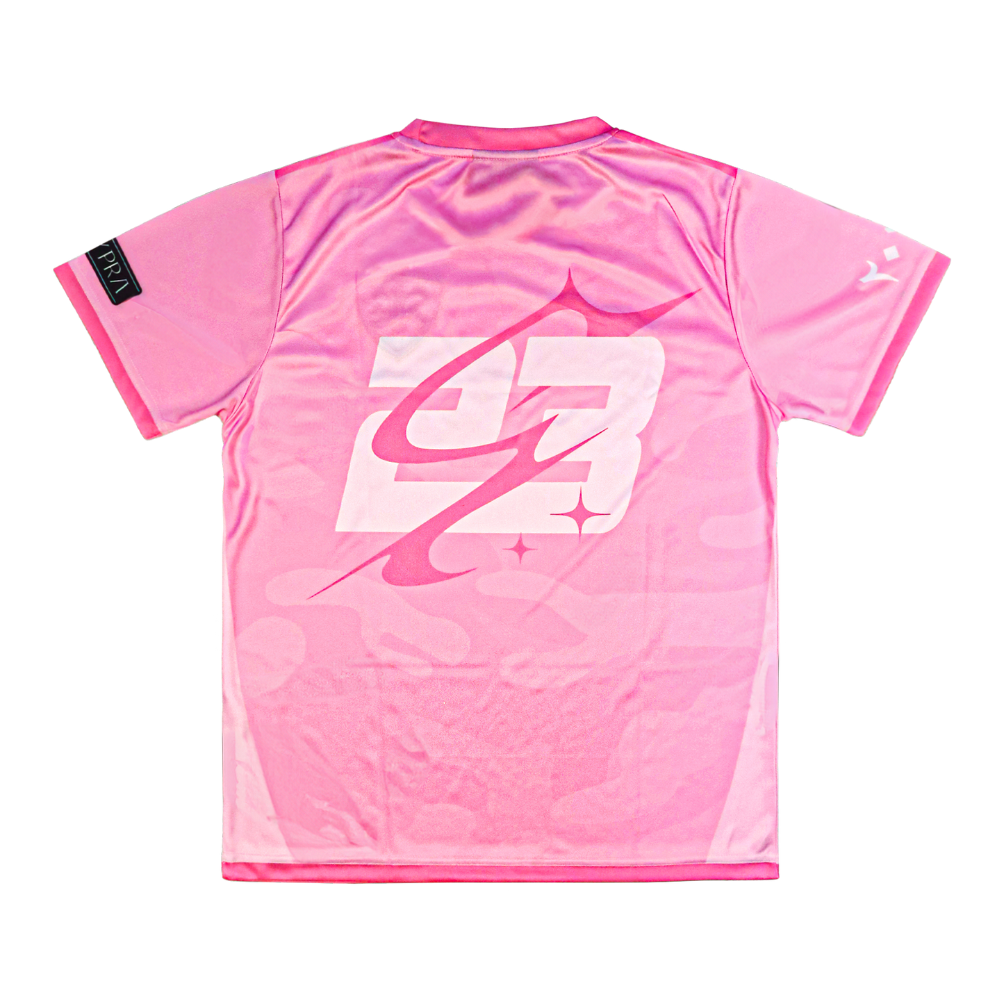 Pink Camo Jersey
