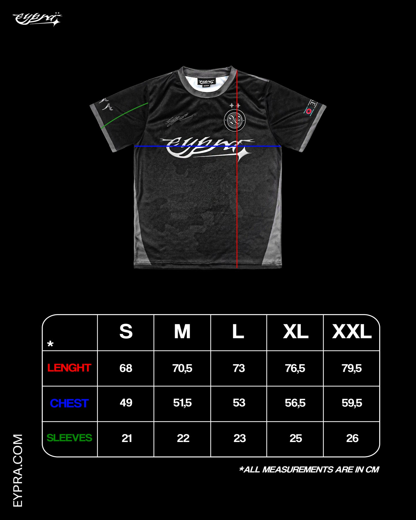 Black Camo Jersey