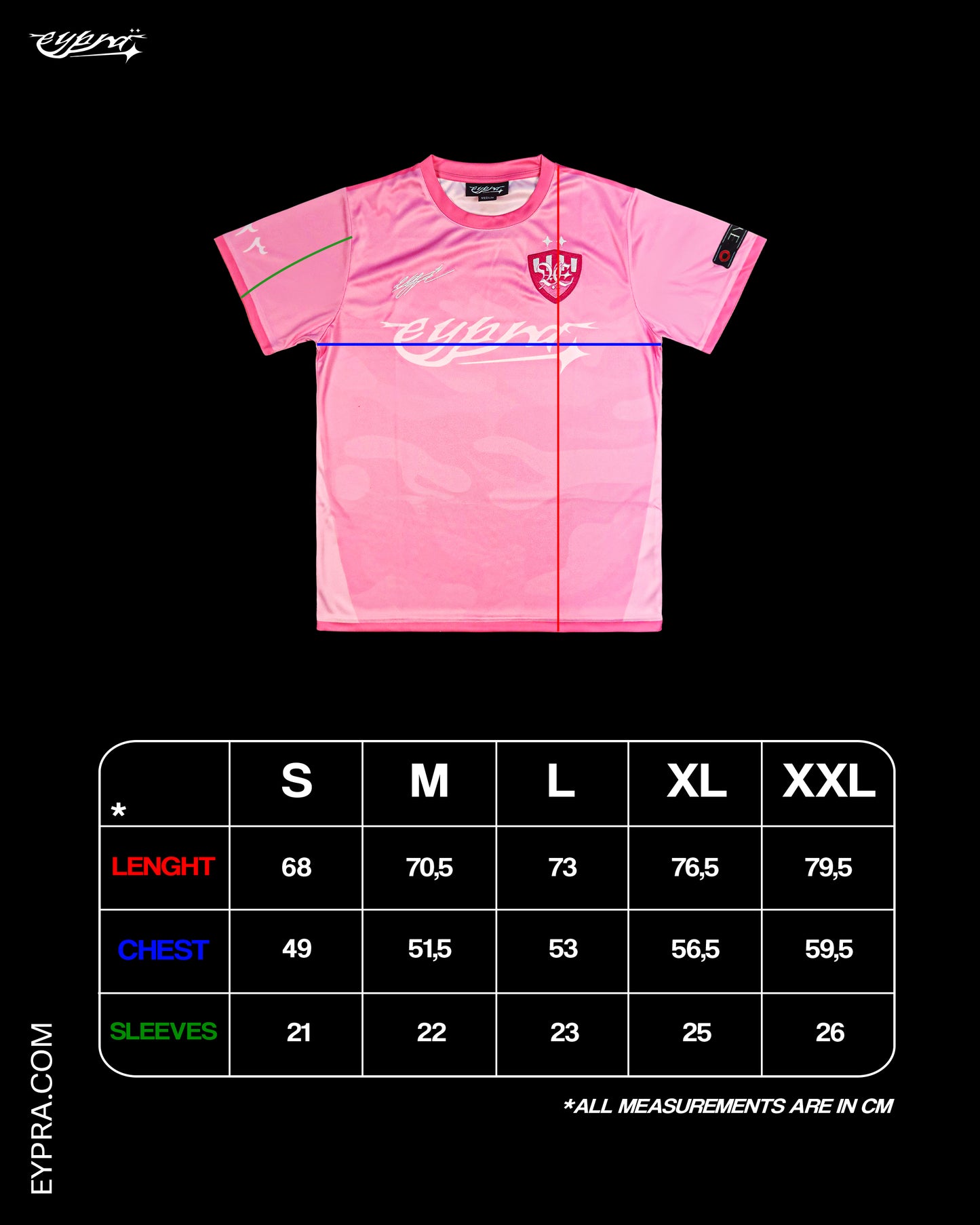 Pink Camo Jersey