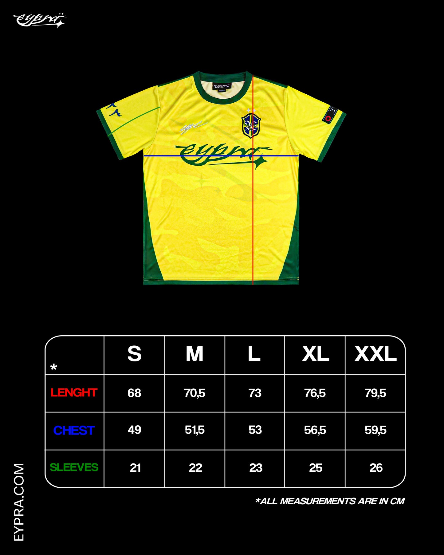 Brazil Camo Jersey