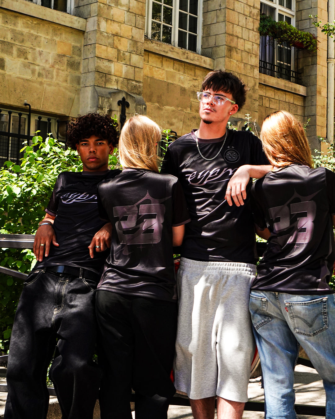 Black Camo Jersey
