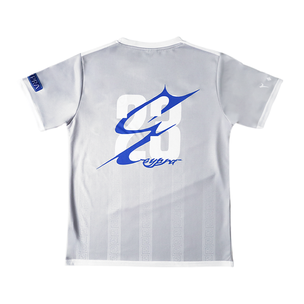 Jersey / Silver Blue