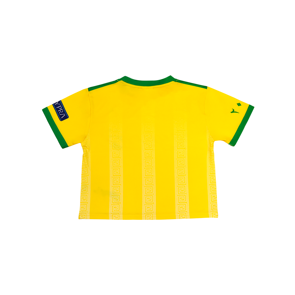 Crop Top Jersey - Brazil