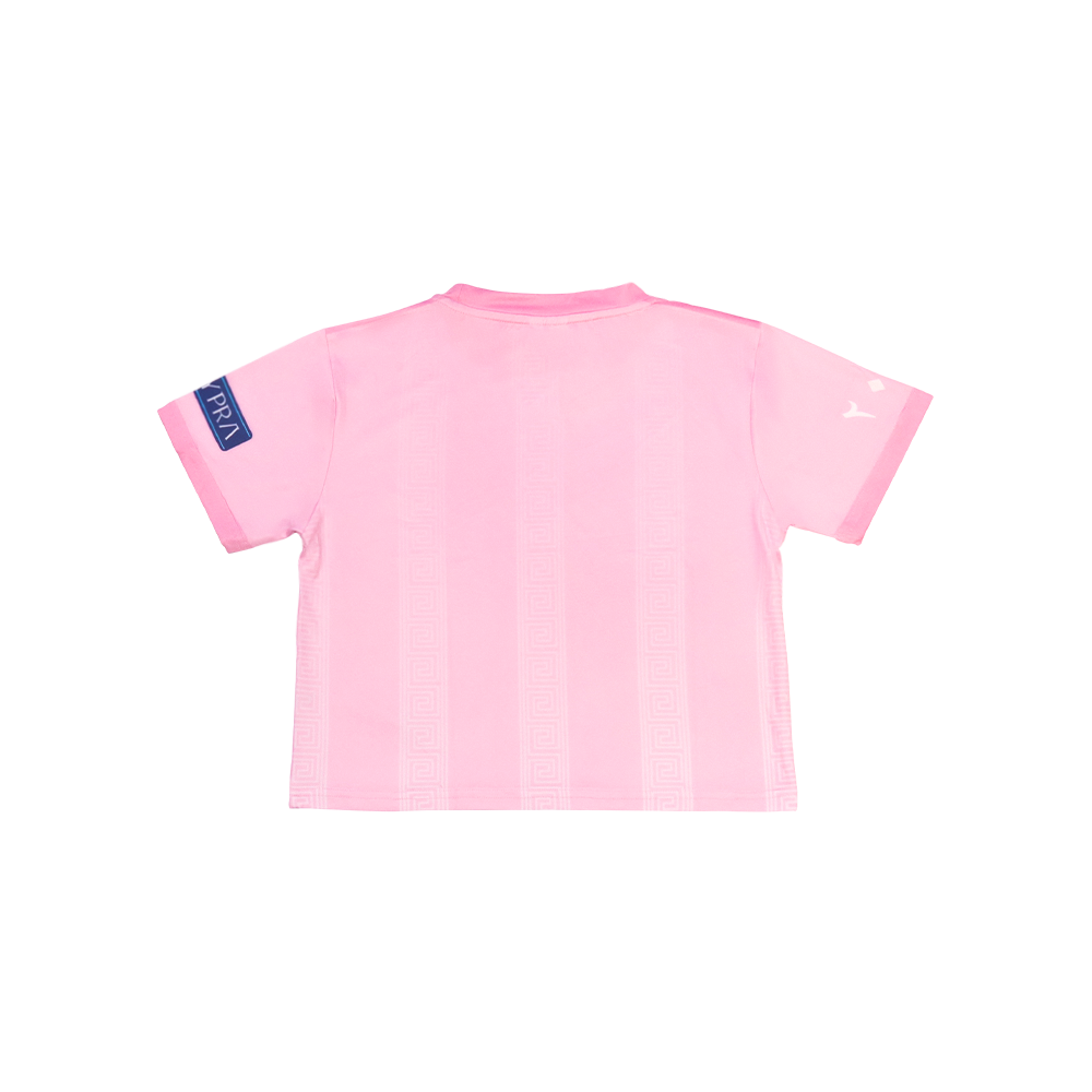 Crop Top Jersey - Pink