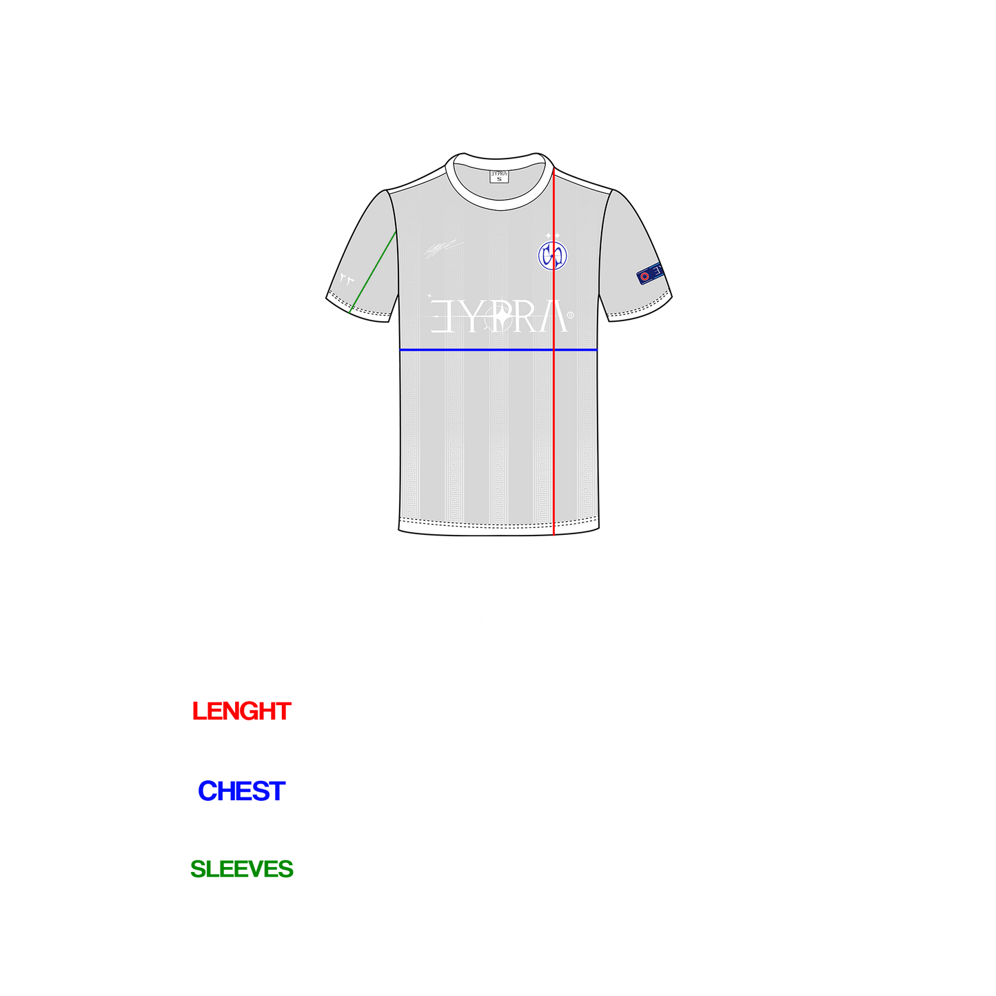 Jersey / Silver Blue