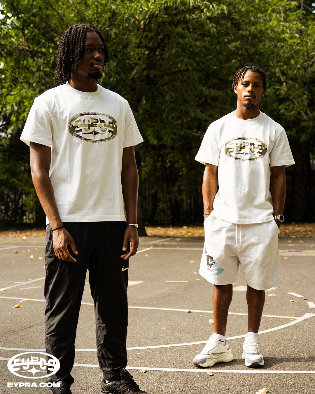 White Camo Tee