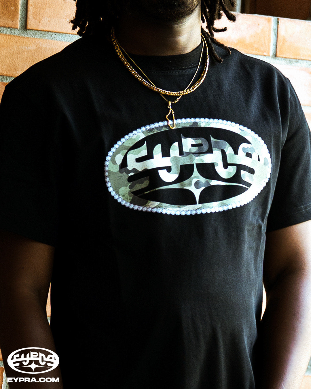 Black Camo Tee