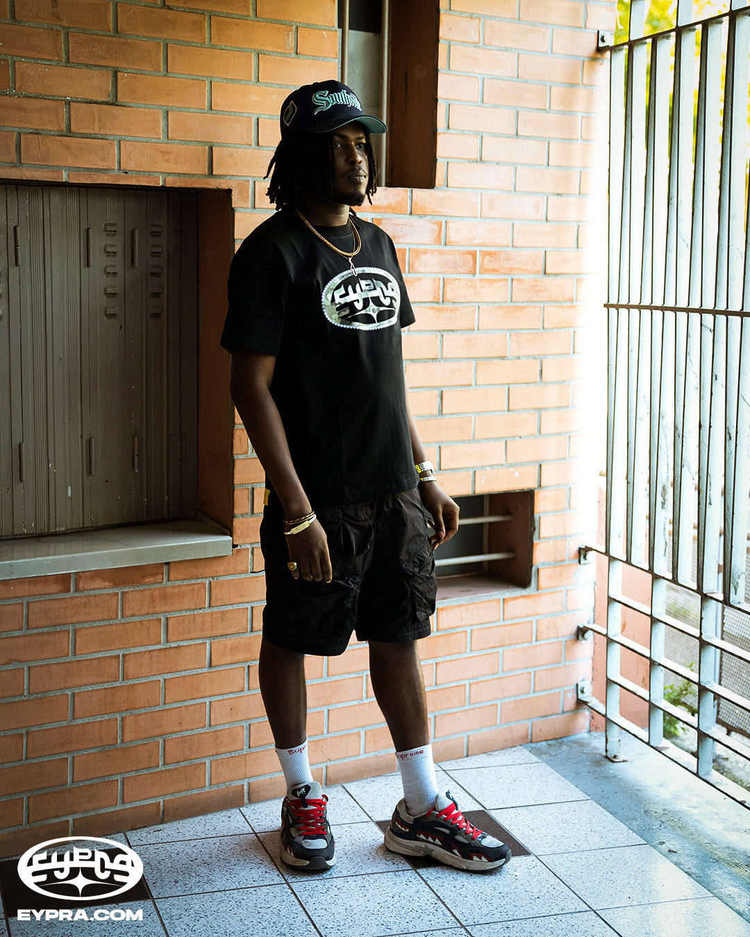 Black Camo Tee