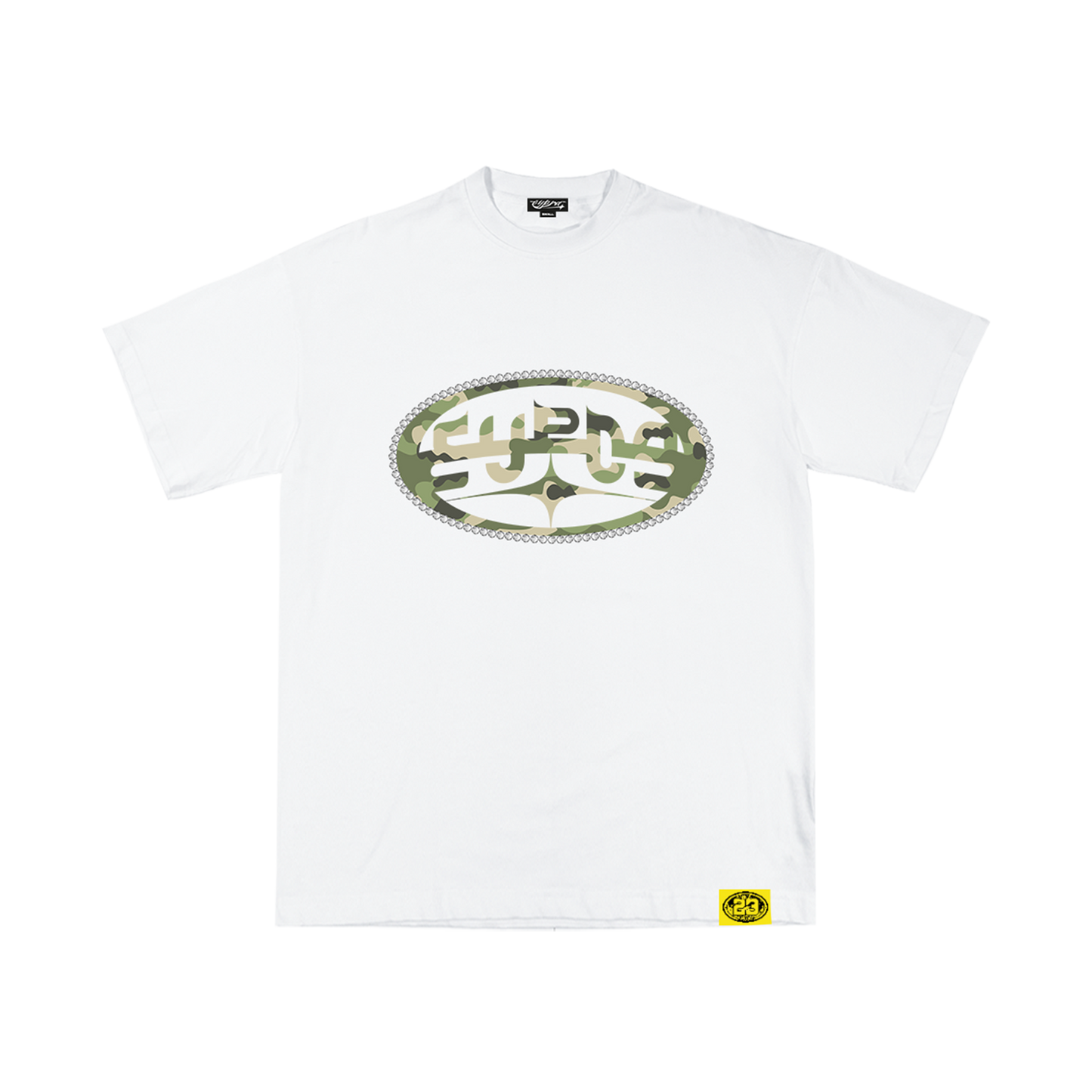 White Camo Tee