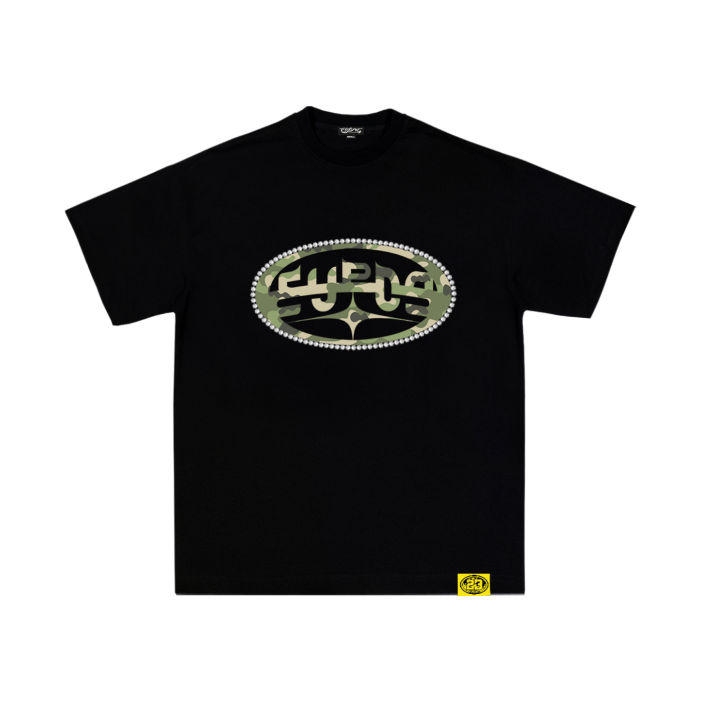 Black Camo Tee