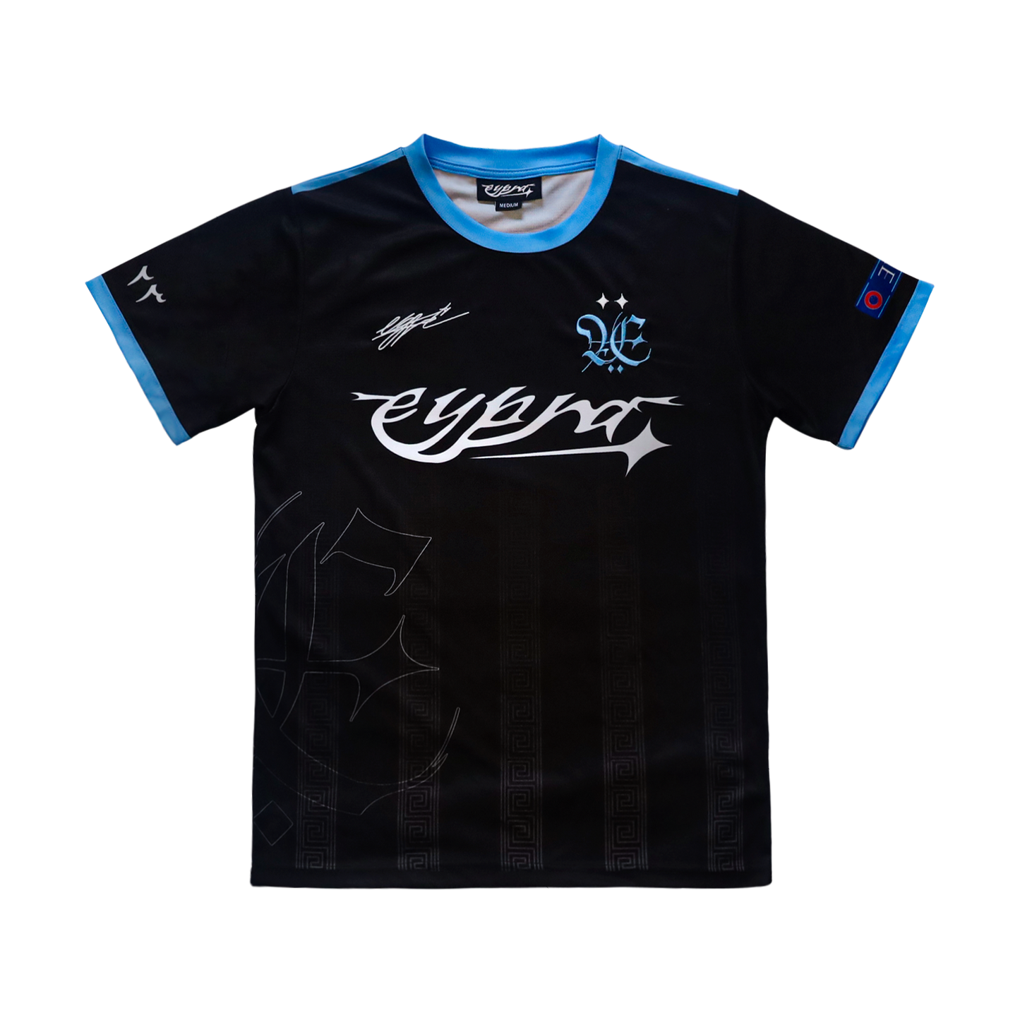 Ice Blue Two Faces Jersey