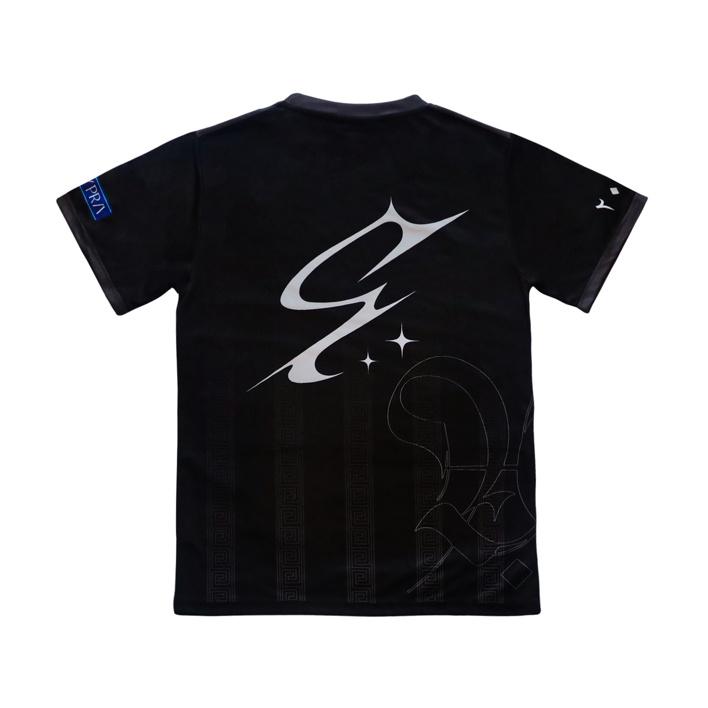 Full Black Two Faces Jersey