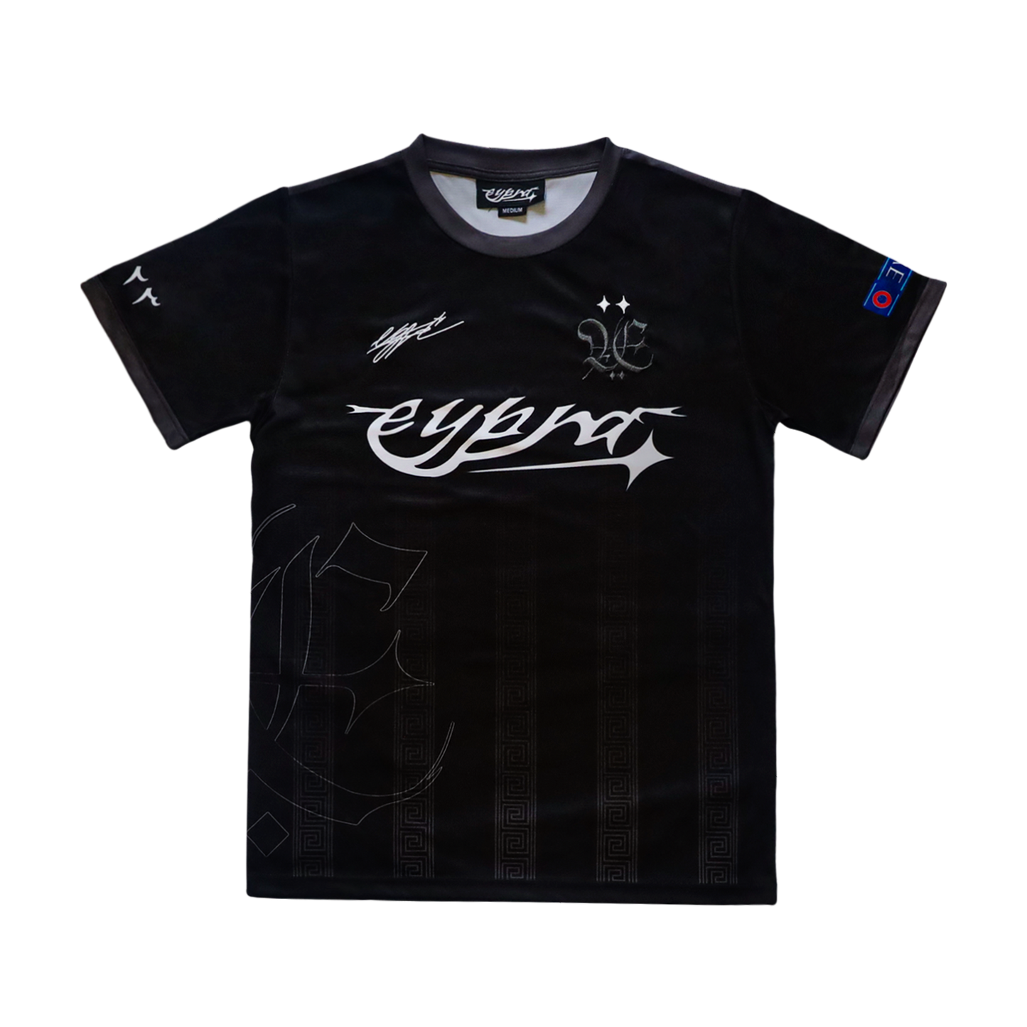 Full Black Two Faces Jersey