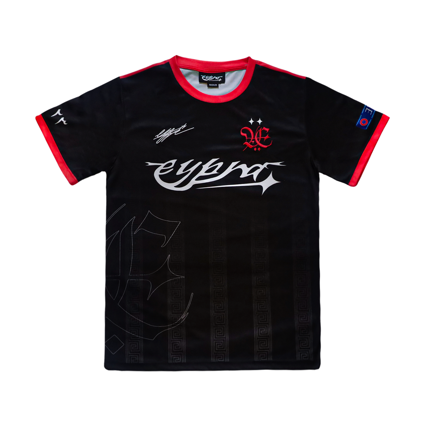 Rubi Red Two Faces Jersey