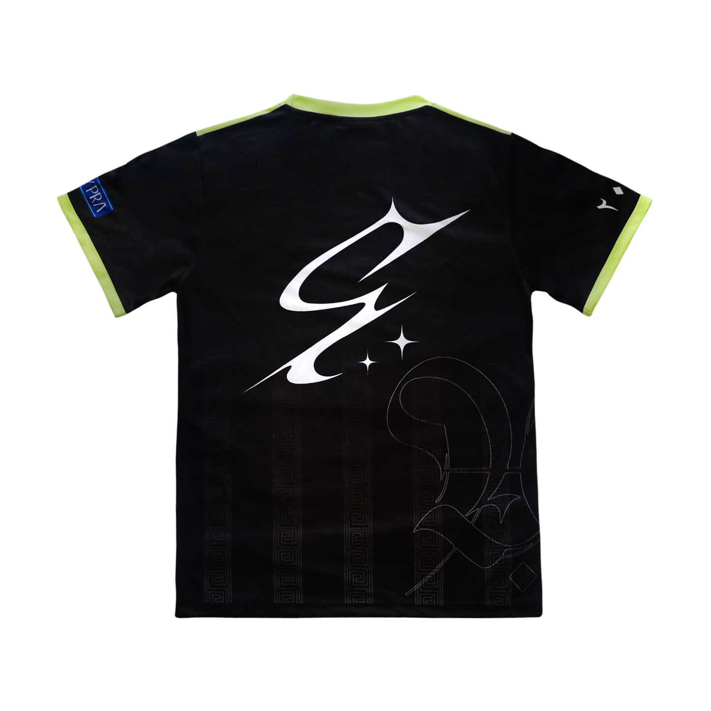 Electric Yellow Two Faces Jersey