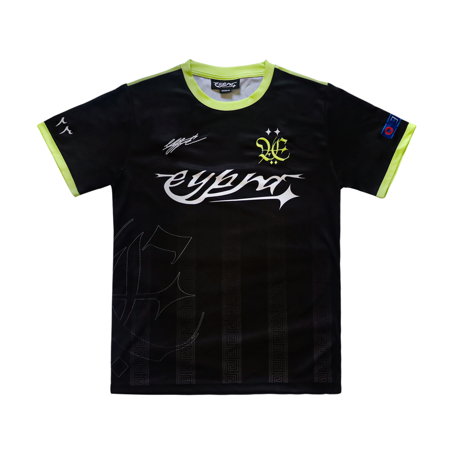 Electric Yellow Two Faces Jersey