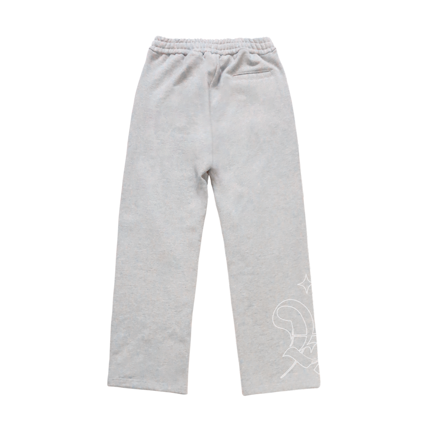 Grey Two Face Jogger