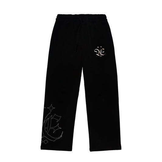 BLACK TWO FACES JOGGER