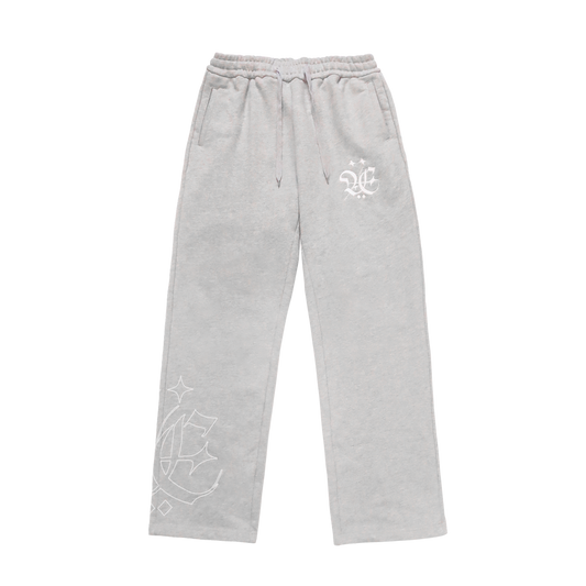 GREY TWO FACE JOGGER