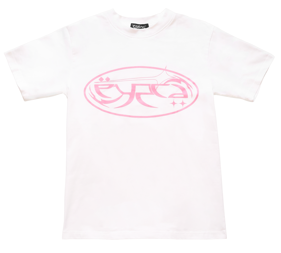 Tee - Futuristic Pink