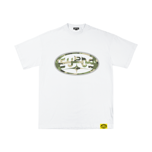White Camo Tee