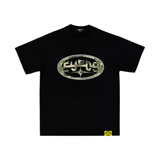 Black Camo Tee