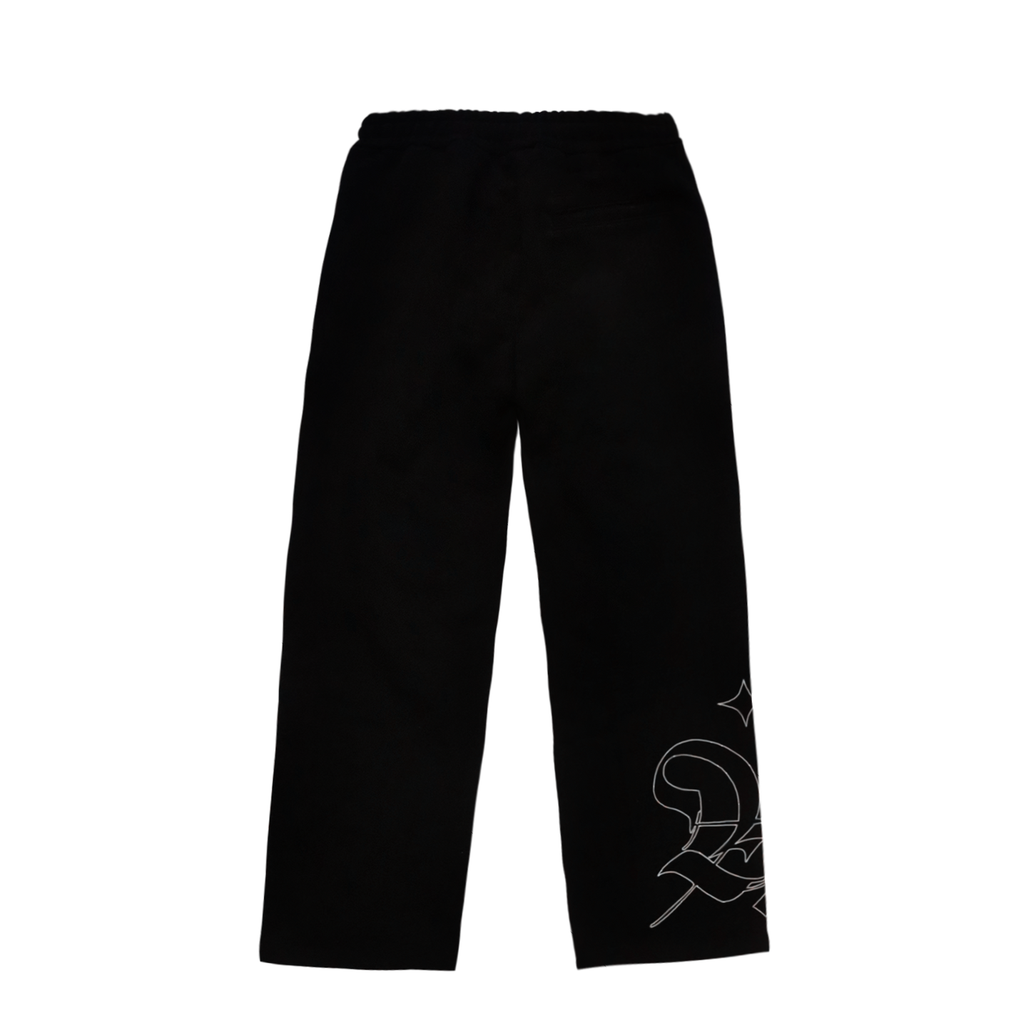 BLACK TWO FACES JOGGER